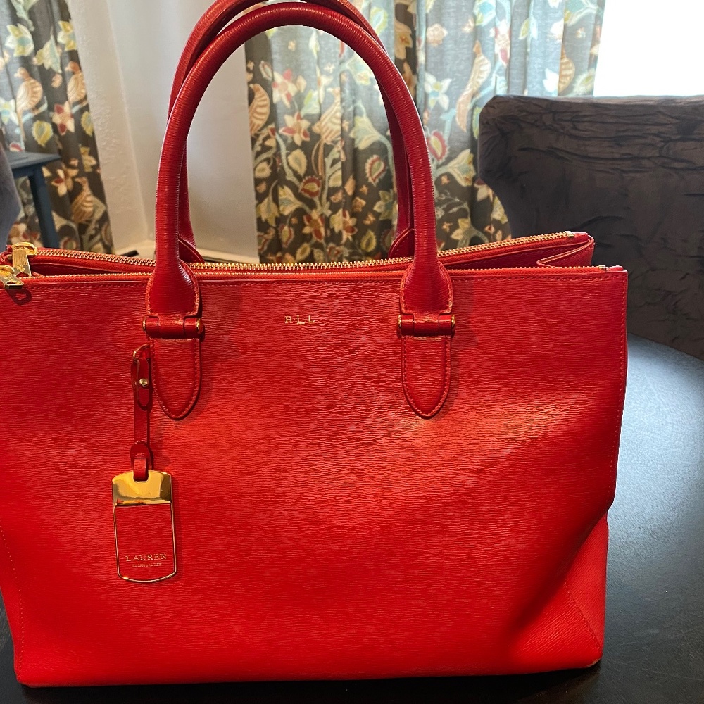 Ralph Lauren Tote Bag